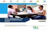 USO MODULO DE COMPETENCIAS 2020 - UCC
