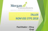 TALLER NOM 035 STPS 2018 - morganonline.com.mx