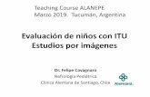 Evaluación de niños con ITU Estudios por imágenes