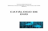 CATÁLOGO DE DVD - cide-beec.una.ac.cr