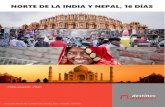 NORTE DE LA INDIA Y NEPAL, 16 DÍAS