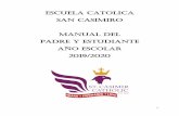 ESCUELA CATOLICA SAN CASIMIRO MANUAL del PaDRE y ...