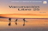 Vacunación Libre 25