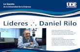 Líderes .:. Daniel Rilo - UDE Universidad de la Empresa