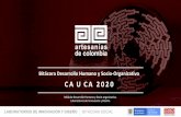 CA U CA 2020 - repositorio.artesaniasdecolombia.com.co