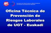 Oficina Técnica de Prevención de Riesgos Laborales de UGT ...