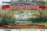II Jornadas Argentinas de Etnobiología y Sociedad