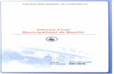 Informe Final Municipalidad le Maullín