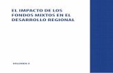 EL IMPACTO DE LOS FONDOS MIXTOS EN EL DESARROLLO REGIONAL
