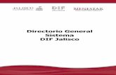 Directorio General Sistema DIF Jalisco