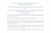 Ministerio de Hacienda y Crédito Público Decreto 2710 de 2014