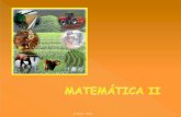 MATEMÁTICA II - Facultad de Ciencias Agropecuarias | UNC