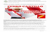 ¿Quién es Pedro Castillo, el nuevo presidente electo de Perú?