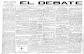 El Debate 19220726 - CEU