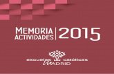 Memoria 2015 - ECMADRID