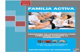 2019 FAMILIA ACTIVA ACOMPAÑANDO EN LA FAMILIA ACTIVA ...