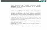 CARTA ORGANICA DEL PARTIDO SOLIDARIO ORDEN NACIONAL …