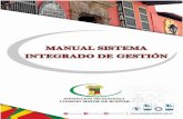 Código MA-SM-001 MANUAL DEL SISTEMA INTEGRADO DE …