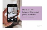 Manual de fotografía móvil para hoteles