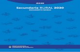Secundaria RURAL 2030