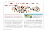 Dinámicas poblacionales en España