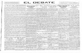 El Debate 19281121 - CEU