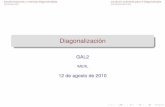 Diagonalización - fing.edu.uy
