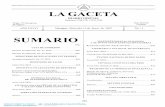 La Gaceta, Diario Oficial N°. 11 del 19/01/2022