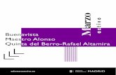 arzo Buenavista M Maestro Alonso Quinta del Berro-Rafael ...