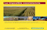 La imposible coexistencia - Greenpeace