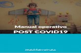 Manual operativo POST COVID19 - Junta de Andalucía