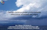 Cambio climático global y enfermedades infecciosas: el ...