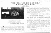 FENOMENOLOGÍA - CORE