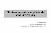 Eliminación extracorpórea de CO2 (ECCO2-R)