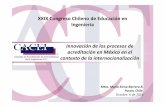XXIX Congreso Chileno de Educación en Ingeniería