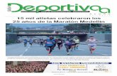 15 mil atletas celebraron los 25 años de la Maratón Medellín