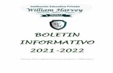 BOLETIN INFORMATIVO 2021-2022
