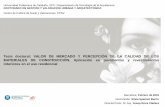 Tesis doctoral: VALOR DE MERCADO Y PERCEPCIÓN DE LA ...