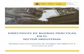 DIRECTRICES DE BUENAS PRÁCTICAS EN EL SECTOR INDUSTRIAL