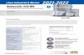 Línea Industrial Marina 2021-2022