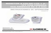 MONITOR A COLOR LCD 1.8” TFT CON CÁMARA INALÁMBRICA …