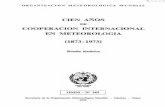 DE COOPERACION INTERNACIONAL EN METEOROLOGIA (1873 …