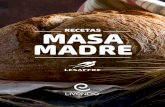 RECETAS MASA MADRE - Lesaffre Argentina