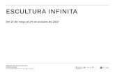 ESCULTURA INFINITA - gva.es