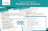 CURSO DE PROFUNDIZACIÓN Plataforma Arduino