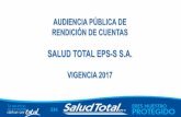 SALUD TOTAL EPS-S S.A.