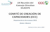 COMITÉ DE CREACIÓN DE CAPACIDADES (CCC)