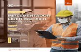 ˆ˛˝ˇ˝ IMPLEMENTADOR LÍDER ISO 45001