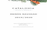MENÚS NAVIDAD 2019/2020 - blog.cataloniahotels.com