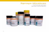 Technical sprays - Vermaat
